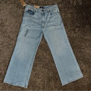 Women’s polo Ralph Lauren crop flare jeans size 32